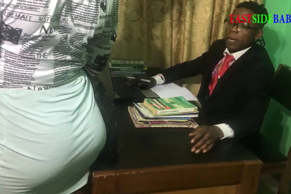 Revealed! Popular University Lecturer Caught Pants Down
